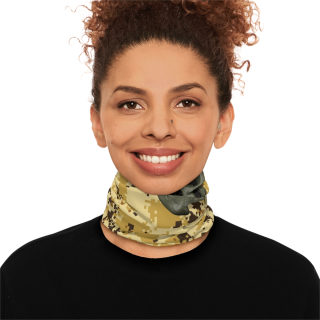 Desert Digital Camouflage Skull Neck Gaiter 8