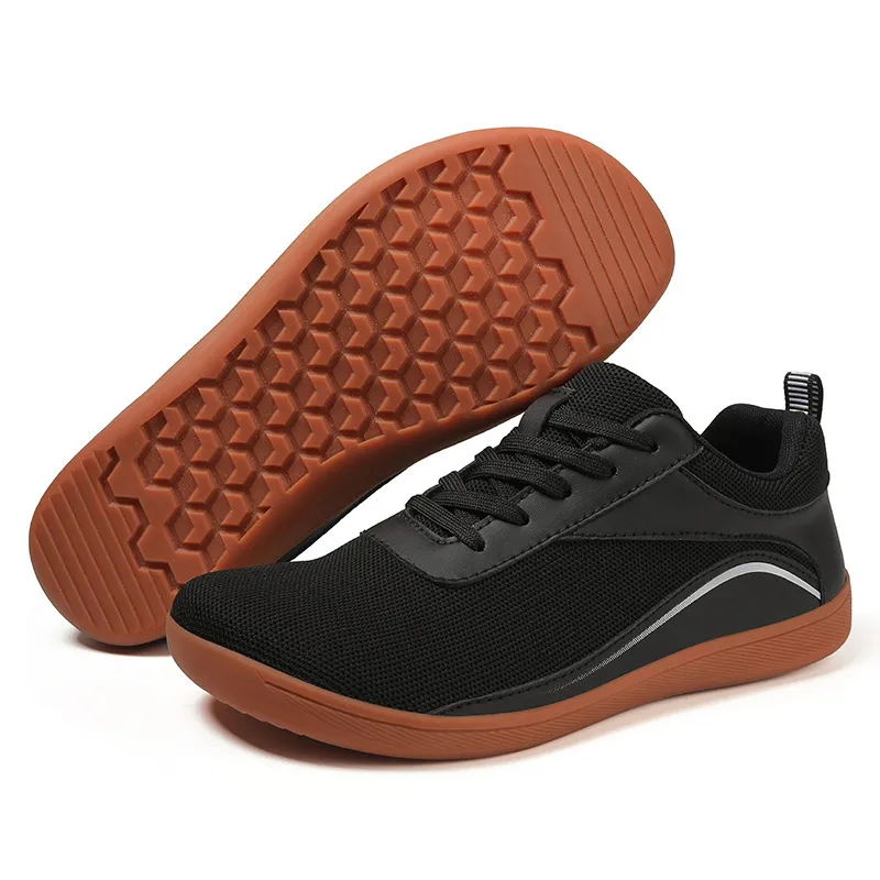 Women's Breathable Mesh Lace-Up Athletic Shoes 4
