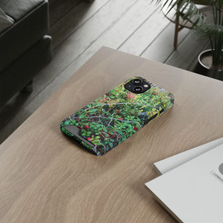 Wild berry bush phone case 117