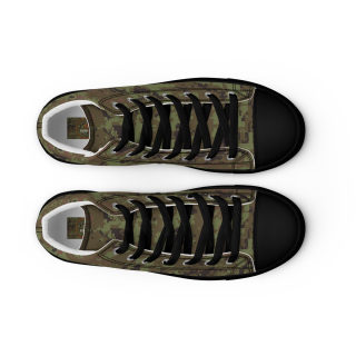 Women's high-top canvas shoes 8