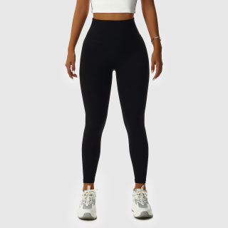 Women's High-Waist Butt-Lift Yoga Pants, Nude Tone 4