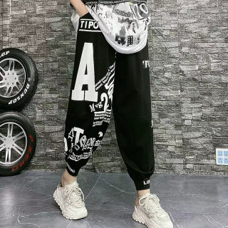 Casual Letter Print Leggings for Women | Trendy Plus Size Pants