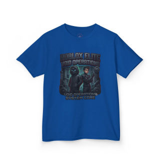 Roblox Elite Squad Kids Tee | Video Game Character Graphic 123