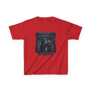 Roblox Elite Squad Kids Tee | Video Game Character Graphic 25