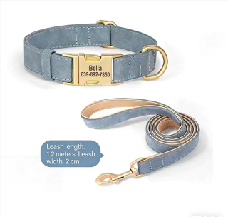 Dog Collar with Lettering | Teddy Bear Design for Small Dogs 4
