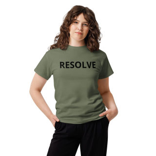 Unisex Classic T-Shirt RESOLVE 9