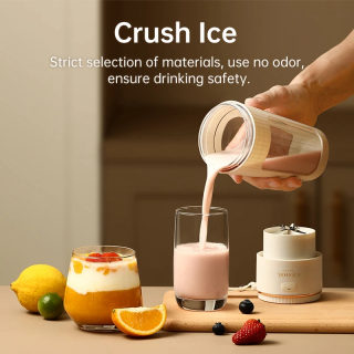 Portable Wireless Juicer with Straw, 340ml 5