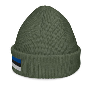 Fisherman Beanie "Estonian Flag" 8