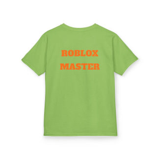 Roblox Elite Squad Kids Tee | Video Game Character Graphic 141