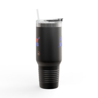 USA Stars insulated travel mug, 40oz 3