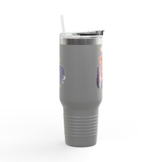 Uncle Sam Pointing Travel Mug | 40oz Insulated Patriotic Tumbler 5
