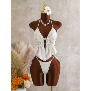 Floral bikini set 4