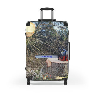 Forest Work | Rolling Luggage with Outdoor Forestry Photo 3