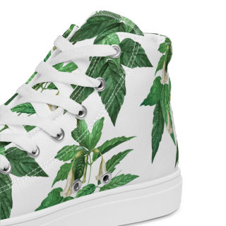 Men's high-top canvas shoes 17
