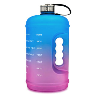 1 Gallon Sports Water Bottle | Gradient PETG Fitness Jug 5