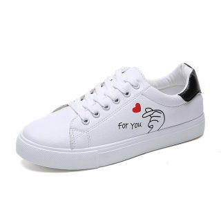 Korean Style Flat Board Shoes for Girls | Student Casual Sneakers 5