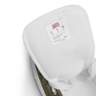 Women's high-top canvas shoes 6
