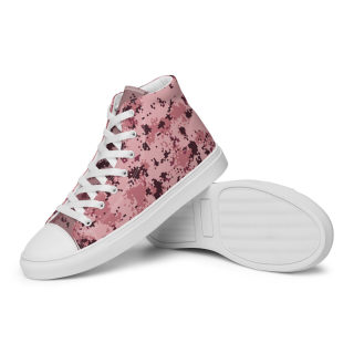 Men's high-top canvas shoes 12