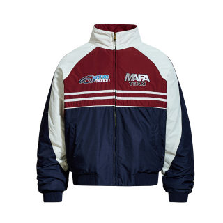 Thick Padded Jacket | Academic Style Stand Collar