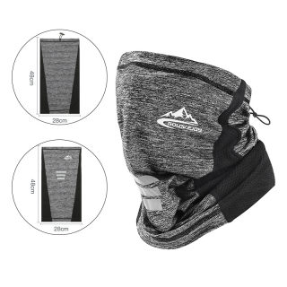 Summer Sun Protection Ice Silk Riding Mask | Wind & Dust Face Cover 4