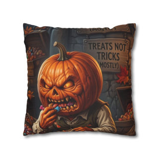 Candy-Eating Jack-O'-Lantern Pillowcase 17
