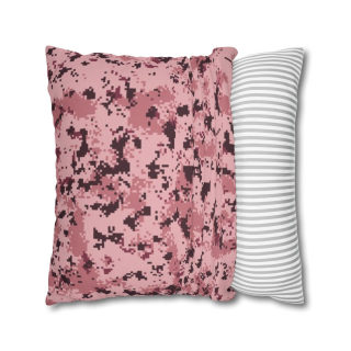 Pink Digital camo Pillowcase 28