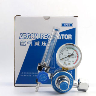 Argon Gas Flowmeter Regulator, Shock-Proof Pressure Reducer 3