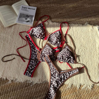 Leopard Print bikini set