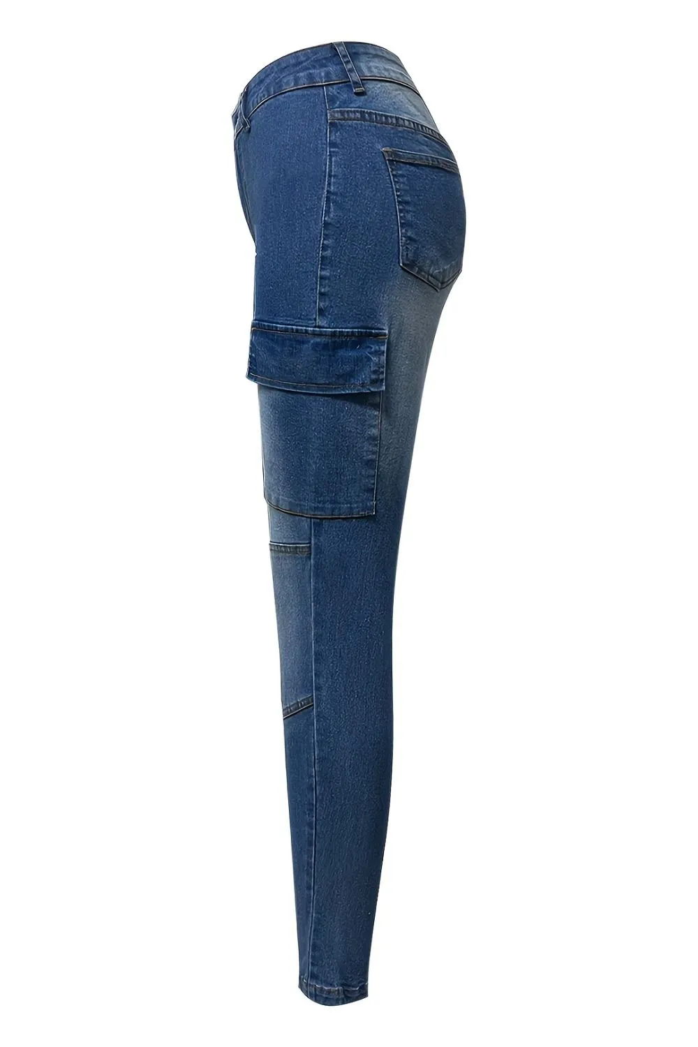 Skinny Jeans with Pockets 6
