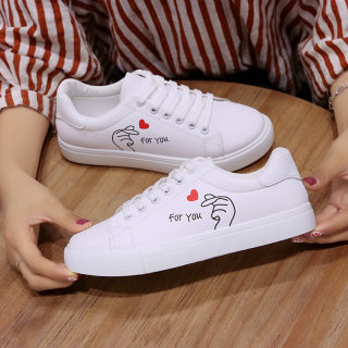 Korean Style Flat Board Shoes for Girls | Student Casual Sneakers 2