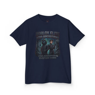 Roblox Elite Squad Kids Tee | Video Game Character Graphic 124