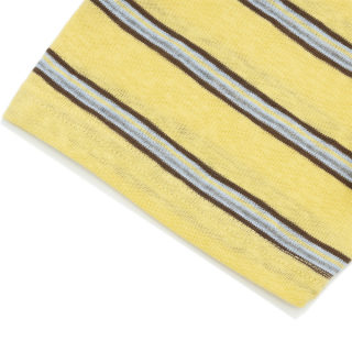 Cartoon Striped Short Sleeve T-Shirt 4