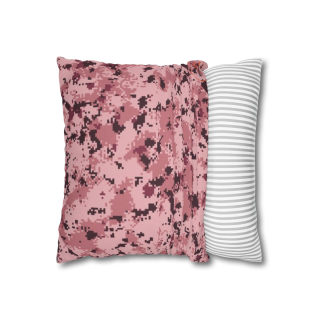 Pink Digital camo Pillowcase 9