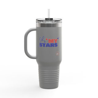 USA Stars insulated travel mug, 40oz 29