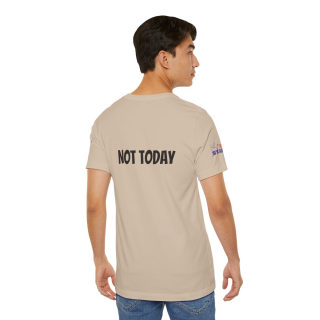 Professional Overthinker Tee | "Not Today" Back Graphic 253