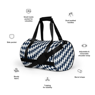 All-Over Print Gym Bag