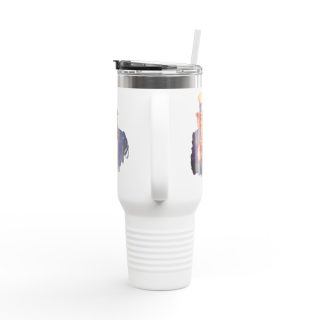 Uncle Sam Pointing Travel Mug | 40oz Insulated Patriotic Tumbler 17