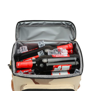 Outdoor Waterproof Camouflage Insulated Lunch Bag | Durable Oxford Fabric