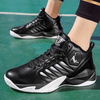 Men's High-Top Basketball Shoes | Anti-Slip Wear-Resistant 3