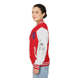Trick or Treat Jack-o'-Lantern Letterman Jacket | Halloween Varsity Jacket 50