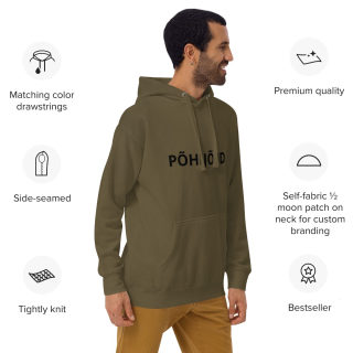 Unisex Hoodie PÕHIJÕUD 13