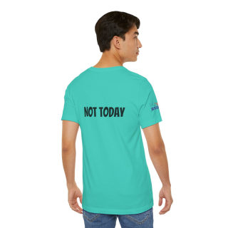 Professional Overthinker Tee | "Not Today" Back Graphic 258