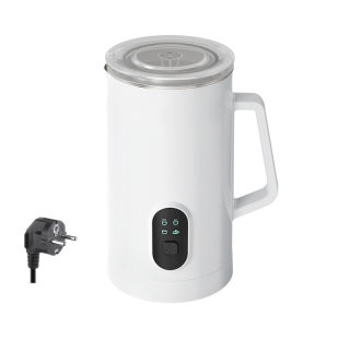 Electric Milk Frother | Automatic Heating Coffee Maker 5