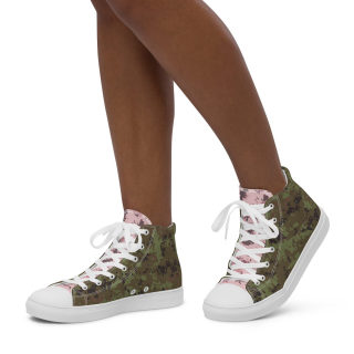 Women's high-top canvas shoes 16