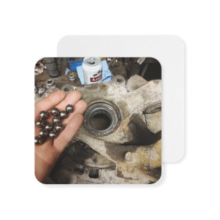 Ball Bearings Photo Coaster 6