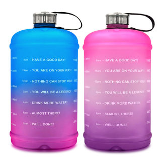 1 Gallon Sports Water Bottle | Gradient PETG Fitness Jug 4