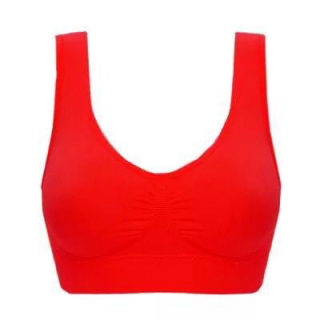 Sports Bra Tank Top, Wire-Free, Adjustable 6
