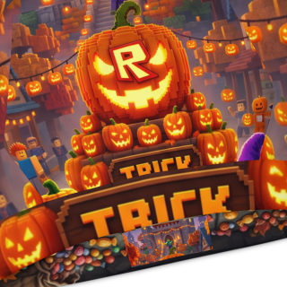 Jack-o'-Lantern Haunted Castle Kids Hoodie 11
