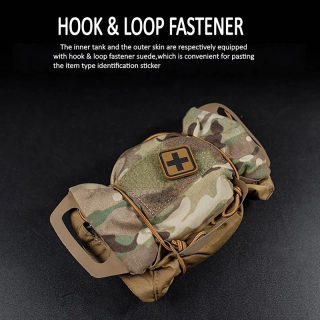 Tactical MOLLE First-Aid Pouch | Rapid Deployment Survival Medical Kit Bag 2