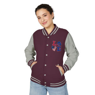 Trick or Treat Jack-o'-Lantern Letterman Jacket | Halloween Varsity Jacket 35